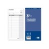TALONARIO LIDERPAPEL CAMARERO 3/F  ORIGINAL Y 2 COPIAS T314