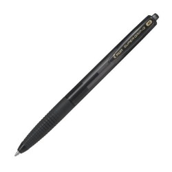 Bolígrafo retráctil Pilot Super Grip G- Trazo 0,4 mm - Color negro