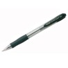Bolígrafo retráctil Pilot Super Grip - Trazo 0,4 mm - Color negro