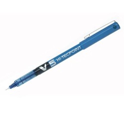 Roller Pilot V5 - Trazo 0,3 mm - Color azul