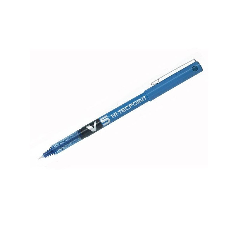 Roller Pilot V5 - Trazo 0,3 mm - Color azul Roller Pilot V5 - Trazo 0,3 mm - Color azul