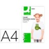 PAPEL Q-CONNECT TRANSFERENCIA PARA TELA KF01430 DIN A4 -BOLSA DE 10 HOJAS