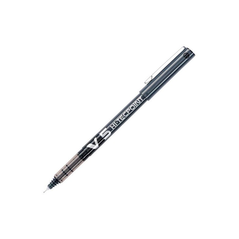 Roller Pilot V5- Trazo 0,3 mm - Color negro