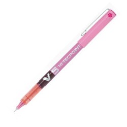 Rotulador Pilot V5 - Trazo 0,3 mm - Color rosa