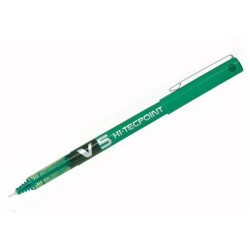 Roller Pilot V5 - Trazo 0,3 mm - Color verde