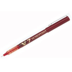 Roller Pilot V7 - Trazo 0,5 mm - Color rojo