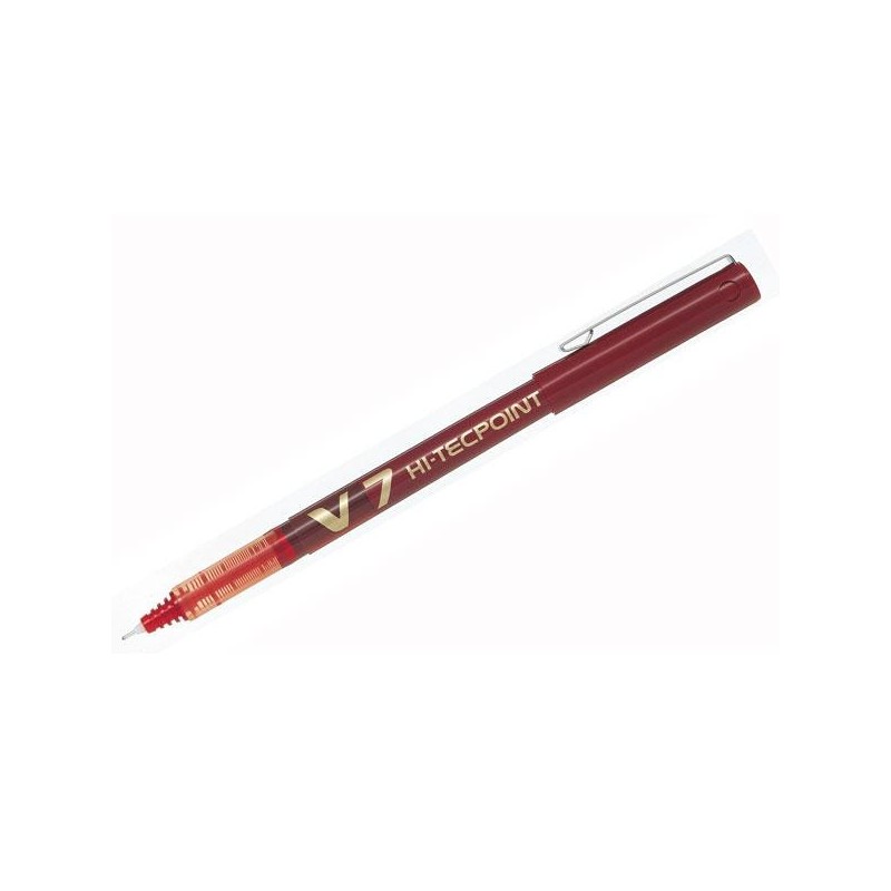Roller Pilot V7 - Trazo 0,5 mm - Color rojo Roller Pilot V7 - Trazo 0,5 mm - Color rojo