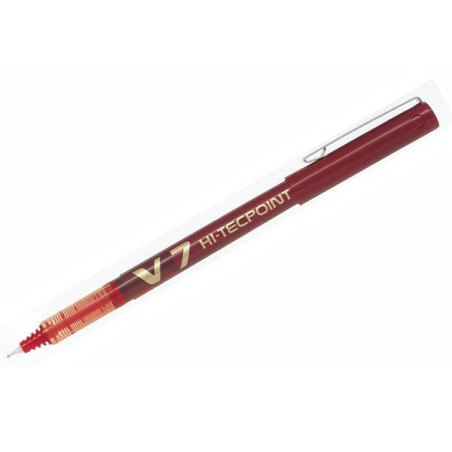 Roller Pilot V7 - Trazo 0,5 mm - Color rojo