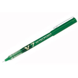 Roller Pilot V7 - Trazo 0,5 mm - Color verde