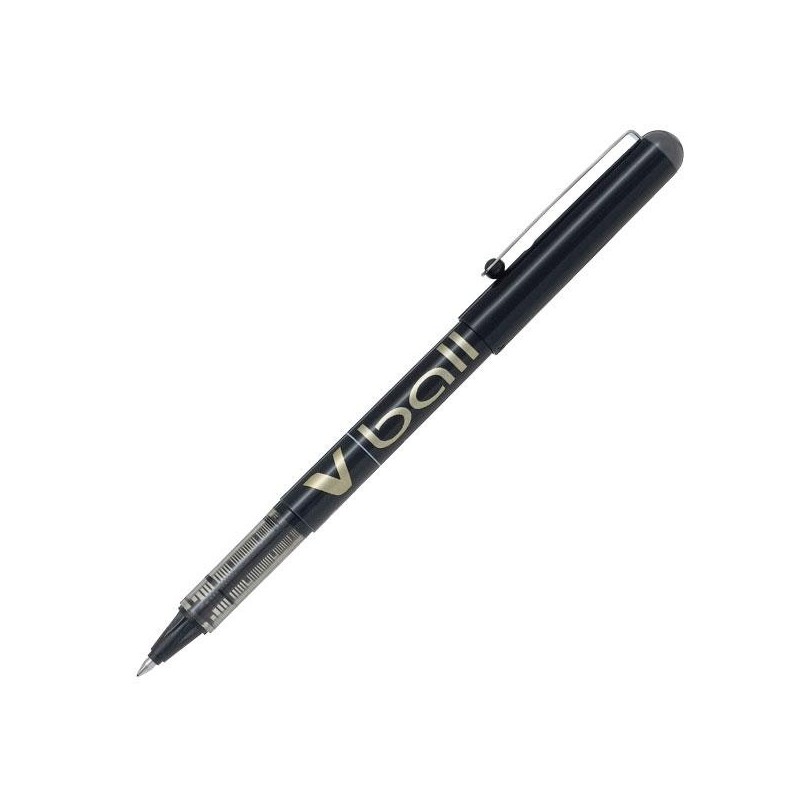 Roller Pilot V Ball - Trazo 0,7 mm - Color negro Roller Pilot V Ball - Trazo 0,7 mm - Color negro