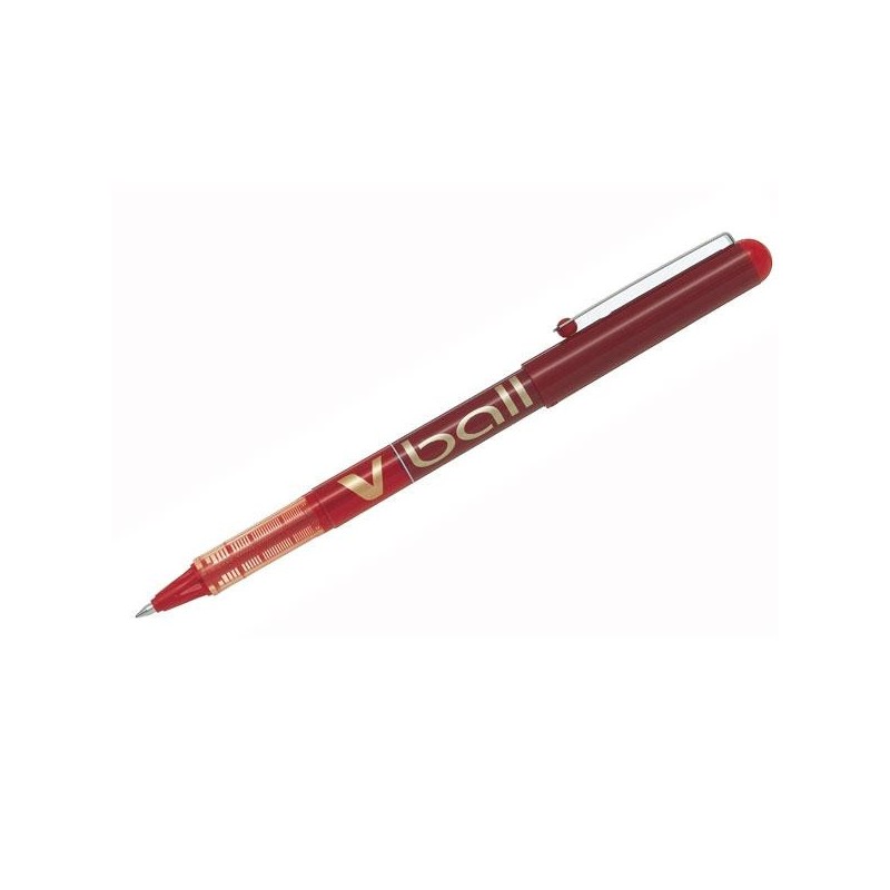 Roller Pilot V Ball - Trazo 0,7 mm - Color rojo