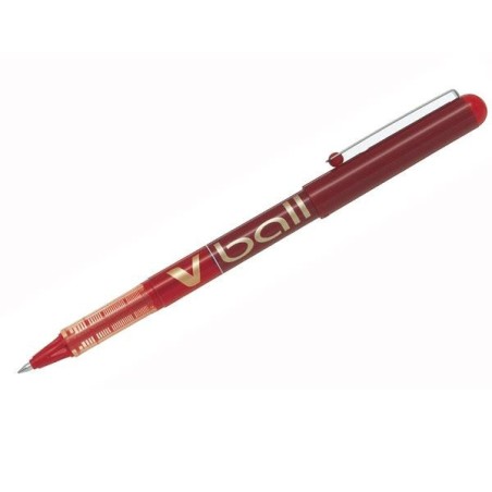 Roller Pilot V Ball - Trazo 0,7 mm - Color rojo
