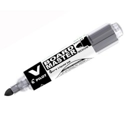 Marcador pizarra Pilot V Board Master - Punta cónica - Trazo 2,3 mm - Color negro