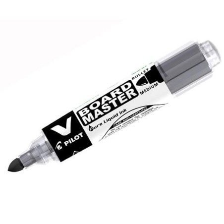 Marcador pizarra Pilot V Board Master - Punta cónica - Trazo 2,3 mm - Color negro