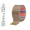 CINTA ADHESIVA TESA MARRON PP 132 MT X 50 MM PARA EMBALAJE