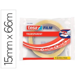 CINTA ADHESIVA TESA PRACTIC 66 MT X 15 MM