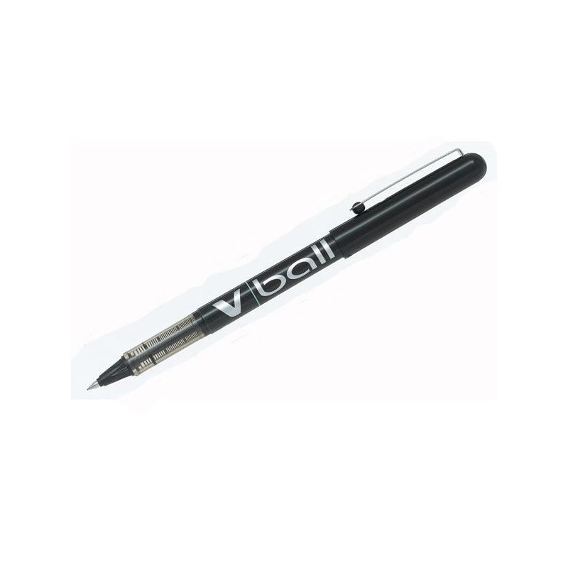 Roller Pilot V Ball - Punta 0,5 mm - Color negro Roller Pilot V Ball - Punta 0,5 mm - Color negro