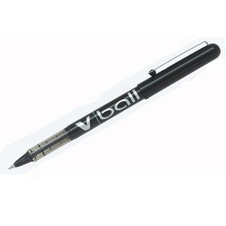 Roller Pilot V Ball - Punta 0,5 mm - Color negro