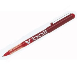 Roller Pilot V Ball - Punta 0,5 mm - Color rojo