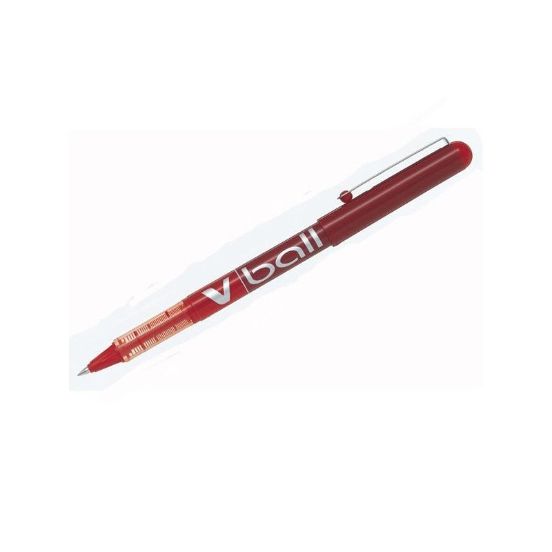 Roller Pilot V Ball - Punta 0,5 mm - Color rojo