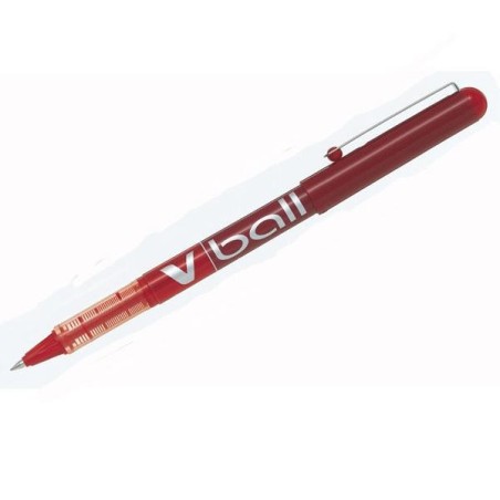 Roller Pilot V Ball - Punta 0,5 mm - Color rojo