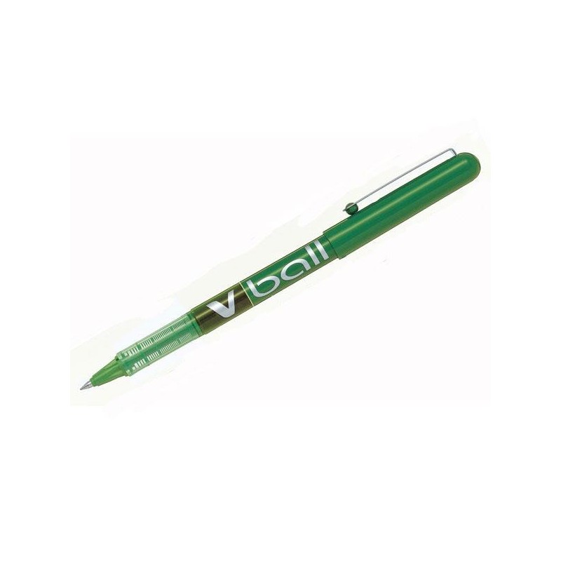 Roller Pilot V Ball - Punta 0,5 mm - Color verde