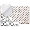 PAPEL ACUARELA 50X70 DE 240 GR GRANO GRUESO (PACK INDIVISIBLE 25 UDS)