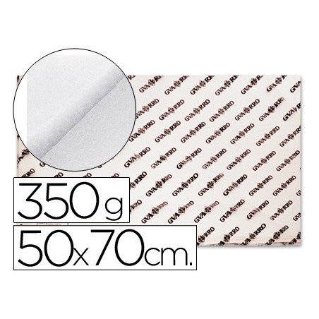 PAPEL ACUARELA 50X70 DE 350 GR GRANO GRUESO (PACK INDIVISIBLE 25 UDS)