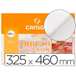 PAPEL DIBUJO BASIK 32.5X46 -130 GR -SIN RECUADRO (PACK INDIVISIBLE 250 UDS)