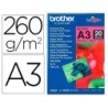 PAPEL FOTOGRAFICO BROTHER PREMIUM PLUS BRILLO DIN A3 260G/M2 INK-JET PACK DE 20 HOJAS