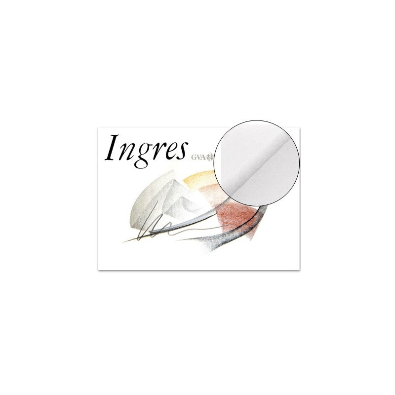 PAPEL INGRES 50X70 BLANCO -108 GR (PACK INDIVISIBLE 50 UDS)