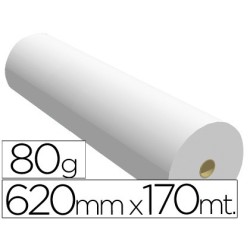 PAPEL REPROGRAFIA PPC PARA PLANOS 620X170MT 80GR