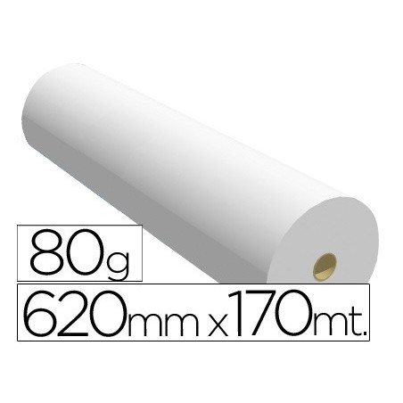 PAPEL REPROGRAFIA PPC PARA PLANOS 620X170MT 80GR