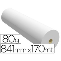 PAPEL REPROGRAFIA PPC PARA PLANOS 841X170MT 80GR