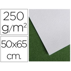 PAPEL SECANTE CANSON 50X65 CM LISO BLANCO 250 GR (PACK INDIVISIBLE 25 UDS)