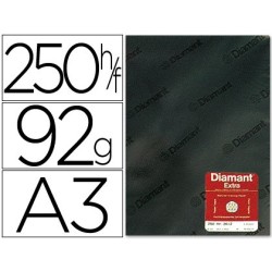 PAPEL VEGETAL DIAMANT DIN A3 92 GR HOJA (PACK INDIVISIBLE 250 UDS)
