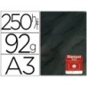 PAPEL VEGETAL DIAMANT DIN A3 92 GR HOJA (PACK INDIVISIBLE 250 UDS)