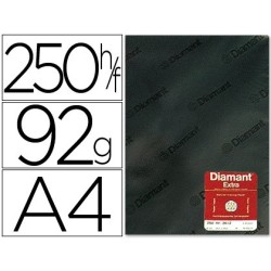 PAPEL VEGETAL DIAMANT DIN A4 92 GR HOJA (PACK INDIVISIBLE 250 UDS)