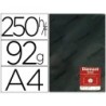 PAPEL VEGETAL DIAMANT DIN A4 92 GR HOJA (PACK INDIVISIBLE 250 UDS)
