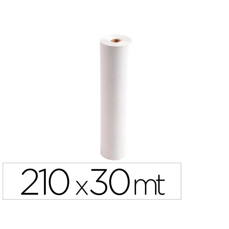 ROLLO PAPEL FAX EXACOMPTA 210 MM X 30 MT (PACK INDIVISIBLE 6 UDS)