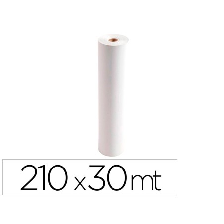 ROLLO PAPEL FAX EXACOMPTA 210 MM X 30 MT (PACK INDIVISIBLE 6 UDS)