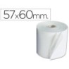 ROLLO SUMADORA EXACOMPTA ELECTRO 57 MM X 60 MM 60 G/M2 (PACK INDIVISIBLE 10 UDS)