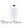 ROLLO SUMADORA EXACOMPTA ELECTRO OFFSET 70 MM X 70 MM 60 G/M2 (PACK INDIVISIBLE 10 UDS)