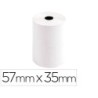 ROLLO SUMADORA EXACOMPTA SAFE CONTACT TERMICO 57 MM X 35 MM 44 G/M2 (PACK INDIVISIBLE 10 UDS)