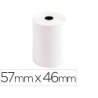 ROLLO SUMADORA EXACOMPTA SAFE CONTACT TERMICO 57 MM X 46 MM 55 G/M2 (PACK INDIVISIBLE 5 UDS)