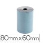 ROLLO SUMADORA EXACOMPTA SAFE CONTACT TERMICO 80 MM X 60 MM 52 G/M2 (PACK INDIVISIBLE 10 UDS)