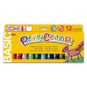 Témpera sólida Playcolor One - Colores surtidos - Estuche 12 ud