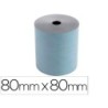 ROLLO SUMADORA EXACOMPTA SAFE CONTACT TERMICO 80 MM X 80 MM 52 G/M2 (PACK INDIVISIBLE 10 UDS)