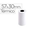 ROLLO SUMADORA EXACOMPTA TERMICO 57 MM X 30 MM 55 G/M2 SIN BISFENOL A (PACK INDIVISIBLE 20 UDS)