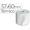 ROLLO SUMADORA EXACOMPTA TERMICO 57 MM X 60 MM 55 G/M2 SIN BISFENOL A (PACK INDIVISIBLE 10 UDS)